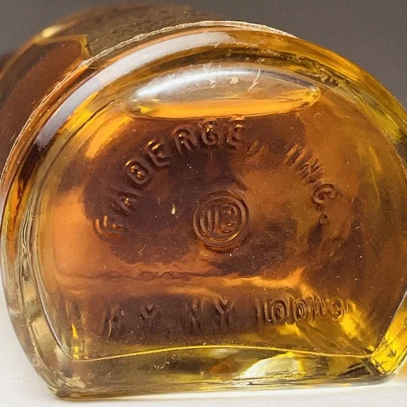 A Touch Of Class Cologne 1.6 FL OZ By Faberge Splash Rose Gold‎ Bottle - Picture 5 of 5